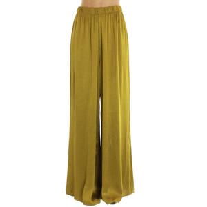 PANTALONE VISCOSA OLIVA